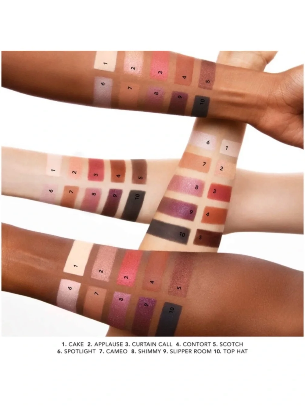Haus Laboratories Eyeshadow Palette- “FAME”